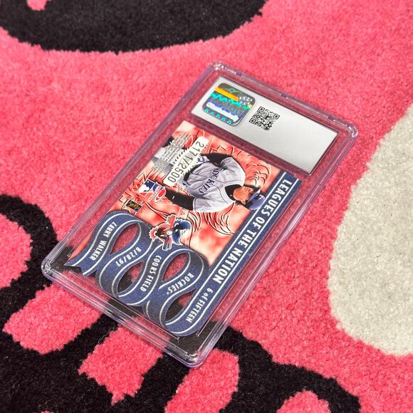 Larry Walker & Ken Griffey Jr – 1997 Leaf Leagues of the Nation CSG 10 Gem Mint - Picture 6 of 6